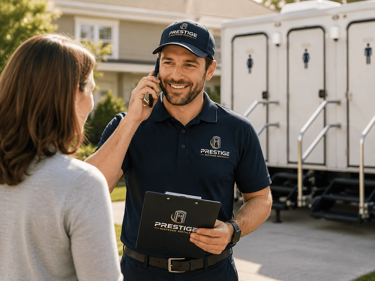 Luxury Portable Restrooms FAQs in Steele, ND